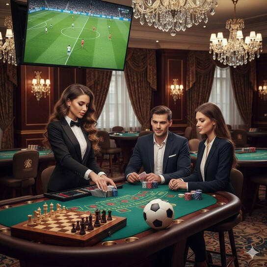 智能战斗界面示意